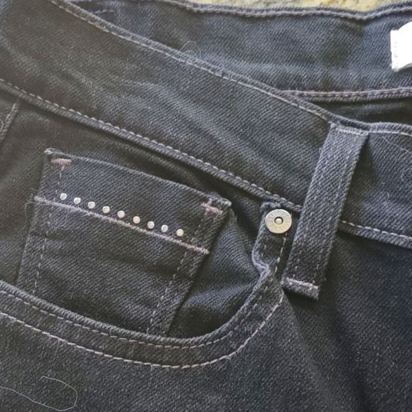 Levi Strauss boot cut black jeans - Picture 3 of 8